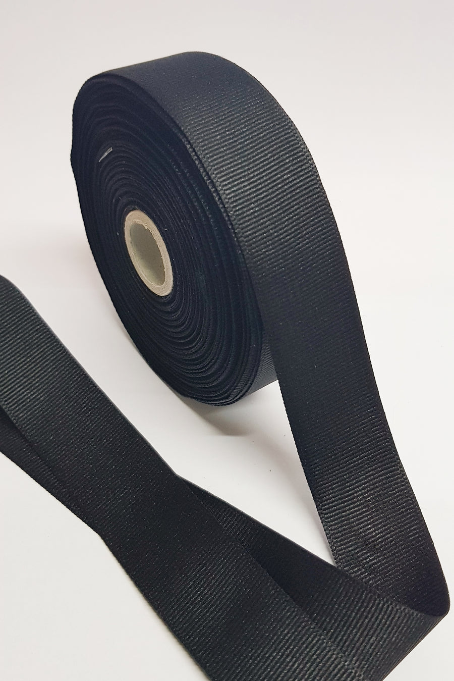 1 Inch Black Grosgrain Ribbon - 20 Meters Roll – PREMIER RIBBONS