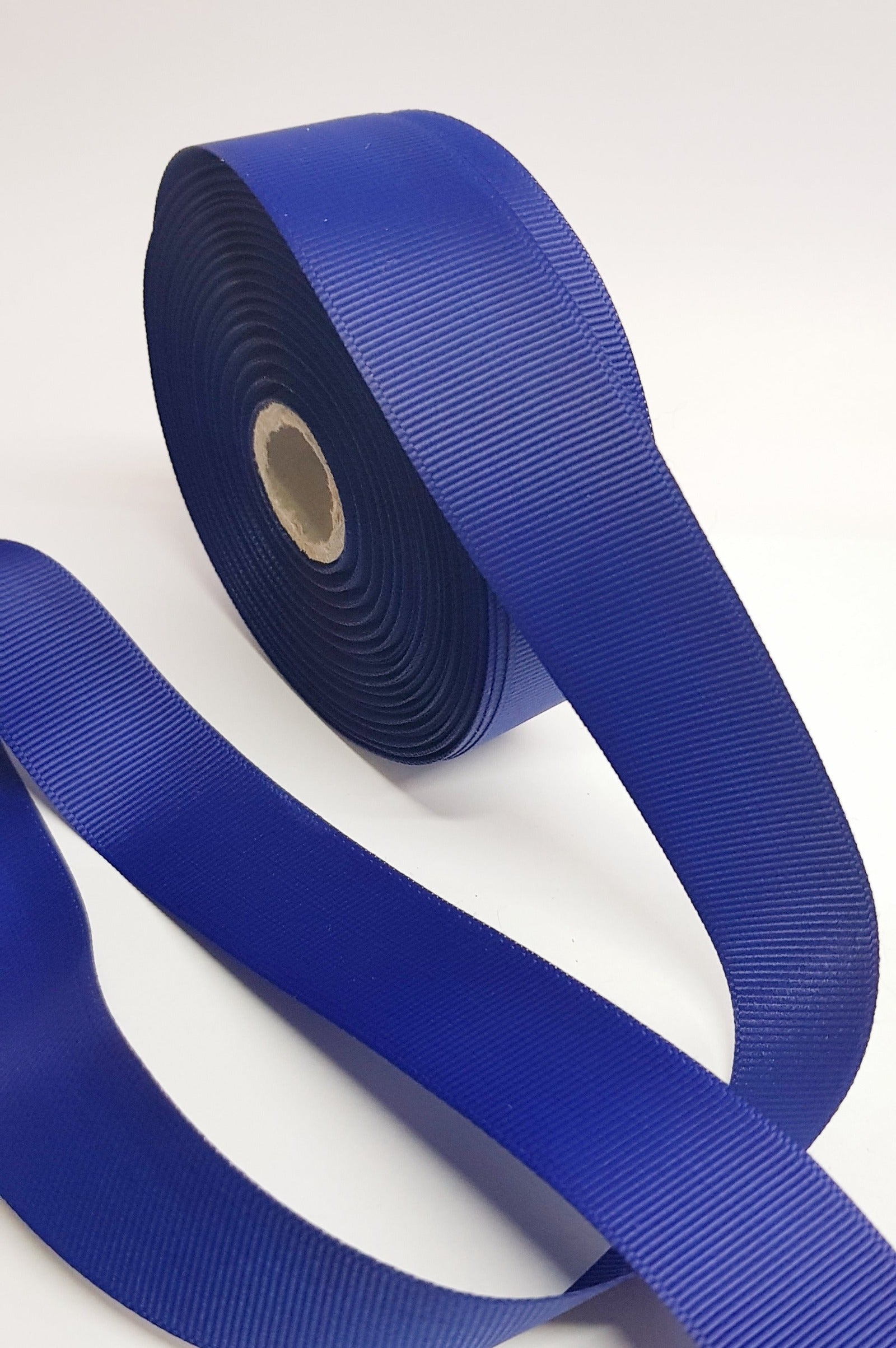 1 Inch Royal Blue Grosgrain Ribbon - 20 Meters Roll – PREMIER RIBBONS